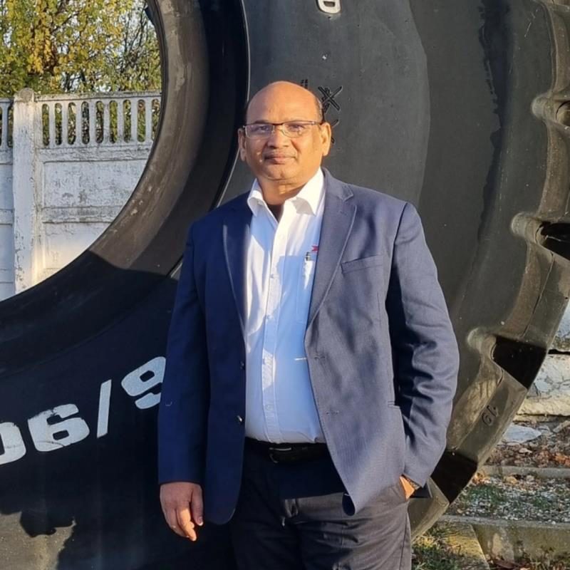 Portrait of Pradeep Kumar Agarwal